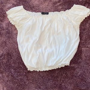 White Brandy Melville Shirt